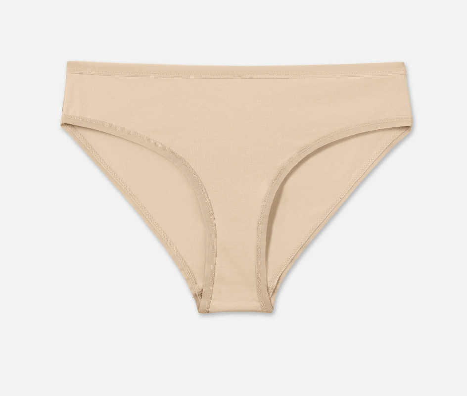 Organic Comfort Mid Rise Bikini